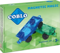 Coblo giocattolo mattoncini magnetici auto espansione 2 pezzi