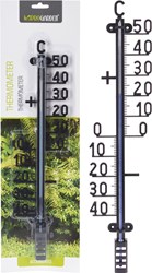 ProGarden termometro classico nero 40cm per esterno e interno