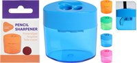 Puntenslijper temperamatite colorato per bambini - plastica