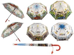 Kinderparaplu auto's 50cm