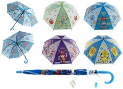 Paraplu Robot 65cm 4 assorti