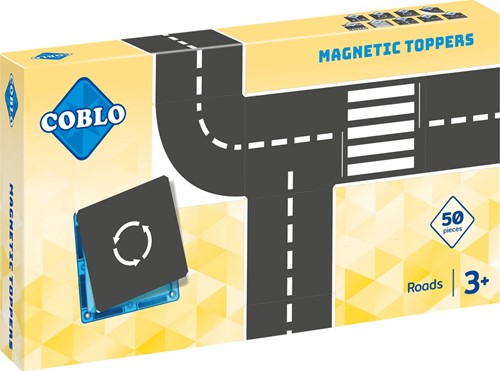 Coblo giocattoli mattoncini magnetici toppers pesano 50 pezzi