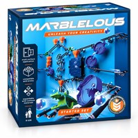 Marblelous pista per biglie XL set iniziale 500 pezzi compatibile LEGO STEM