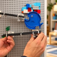 Marblelous pista per biglie XL set iniziale 500 pezzi compatibile LEGO STEM-3