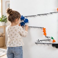 Marblelous pista per biglie XL set iniziale 500 pezzi compatibile LEGO STEM-2