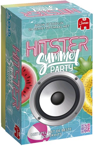 Jumbo Hitster Summer Party gioco da tavolo musicale per adulti - gioco di festa