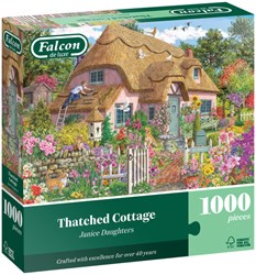 Jumbo puzzle 1000 pezzi Falcon lusso paesaggio fiori
