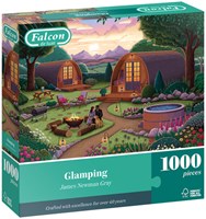 Falcon puzzle Glamping 1000 pezzi paesaggio adulti
