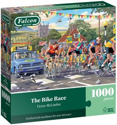 Falcon puzzle The Bike Race 1000 pezzi puzzle paesaggio