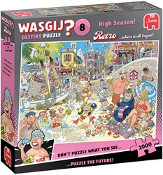 Jumbo puzzle Wasgij Retro Destiny 8 Alta Stagione 1000 pezzi adulti