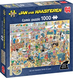 Jumbo puzzle Jan van Haasteren Studio 10 anni 1000 pezzi cartone animato