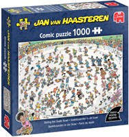 Jumbo puzzle Jan van Haasteren skate bowl puzzle 1000 pezzi
