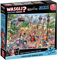 Jumbo puzzle 1000 pezzi Wasgij Mystery Efteling cartone fantasia