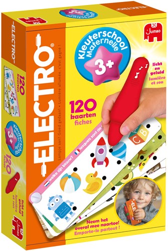 Jumbo gioco educativo Electro Fan On The Go Scuola Materna 3+ interattivo