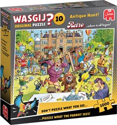 Jumbo puzzle Wasgij Retro Original 10 Caccia all'antiquariato 1000 pezzi