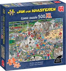 Jumbo puzzle Jan van Haasteren 500XL animali zoo pezzi XL adulti