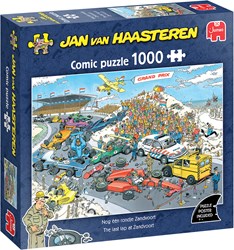 Jumbo puzzle Jan van Haasteren Zandvoort 1000 pezzi adulti