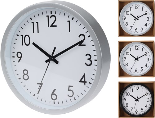 Orologio da parete giocattolo educativo multicolore cartone 20cm