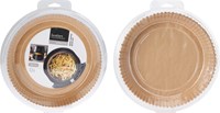 Carta forno airfryer tonda 20cm 50 pezzi resistente al calore cucina