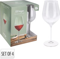 Set bicchieri da vino Mirage giocattolo - gioco educativo per bambini 4 pezzi