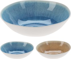Koopman stoviglie in melamina ciotola spiaggia 300x90mm assortita stoviglie