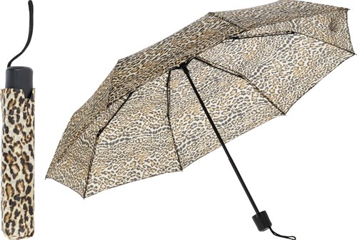 HH - Koopman ombrello giocattolo stampa leopardo per bambini