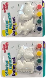 Koopman set pittura su gesso giocattolo creativo per bambini