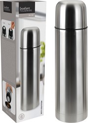 Borraccia termica rvs 500ml bottiglia thermos argento - ideale per bevande calde
