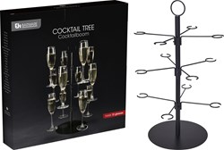 HH - Koopman alzata giocattolo ad albero per champagne 12 bicchieri cartone