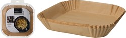 Carta da forno airfryer quadrata 20x20cm 50 pezzi per la cucina