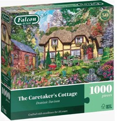 Jumbo puzzle 1000 pezzi Falcon fiori amanti del giardino
