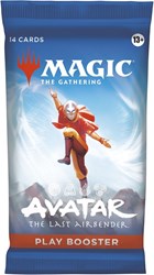 Asmodee Magic the Gathering Avatar The Last Airbender booster carte da gioco