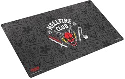 Gamegenic tappetino da gioco Stranger Things Hellfire Club accessorio gaming premium