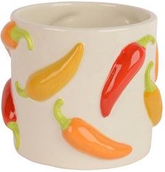 Bloempot Peper dolomiet Ø14,5xH13cm