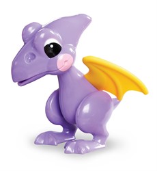 Tolo First Friends Giocattolo Animale Pterodattilo - Viola