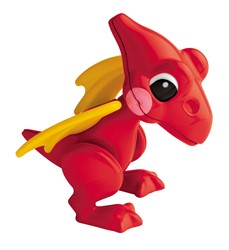 Tolo First Friends Giocattolo Dinosauri Pterodattilo - Rosso