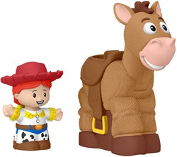Mattel giocattolo Disney Pixar Toy Story Bobbin Bullseye Jessie set