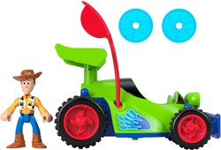 Mattel auto giocattolo Toy Story Woody e RC - giocattolo colorato
