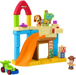 Mattel giocattolo Disney Pixar Toy Story stanza di Andy playset Woody