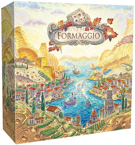 Asmodee gioco educativo Formaggio gioco in legno per bambini