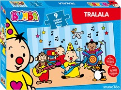 OttoSimon puzzle Bumba musica FSC mix 9 pezzi cartone colorato