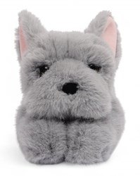 One Love peluche Bulldog Francese Remy grigio - morbido cane di peluche