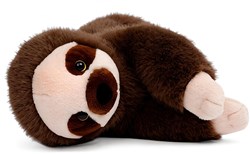 One Love peluche bradipo Ollie marrone e crema - morbido giocattolo di peluche