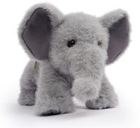 One Love peluche elefante Tai grigio - morbido peluche giocattolo-3