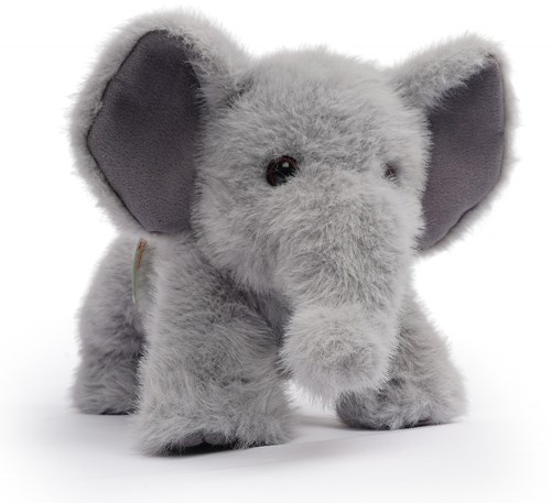 One Love peluche elefante Tai grigio - morbido peluche giocattolo-3