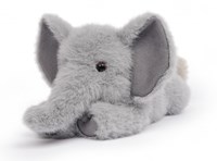 One Love peluche elefante Tai grigio - morbido peluche giocattolo