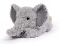 One Love peluche elefante Tai grigio - morbido peluche giocattolo