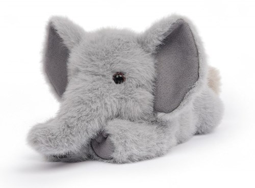 One Love peluche elefante Tai grigio - morbido peluche giocattolo