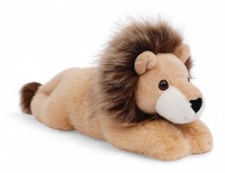 One Love peluche leone Leonard giallo marrone - morbido giocattolo di peluche