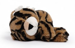 One Love peluche tigre Zenda giallo nero - morbido peluche coccoloso